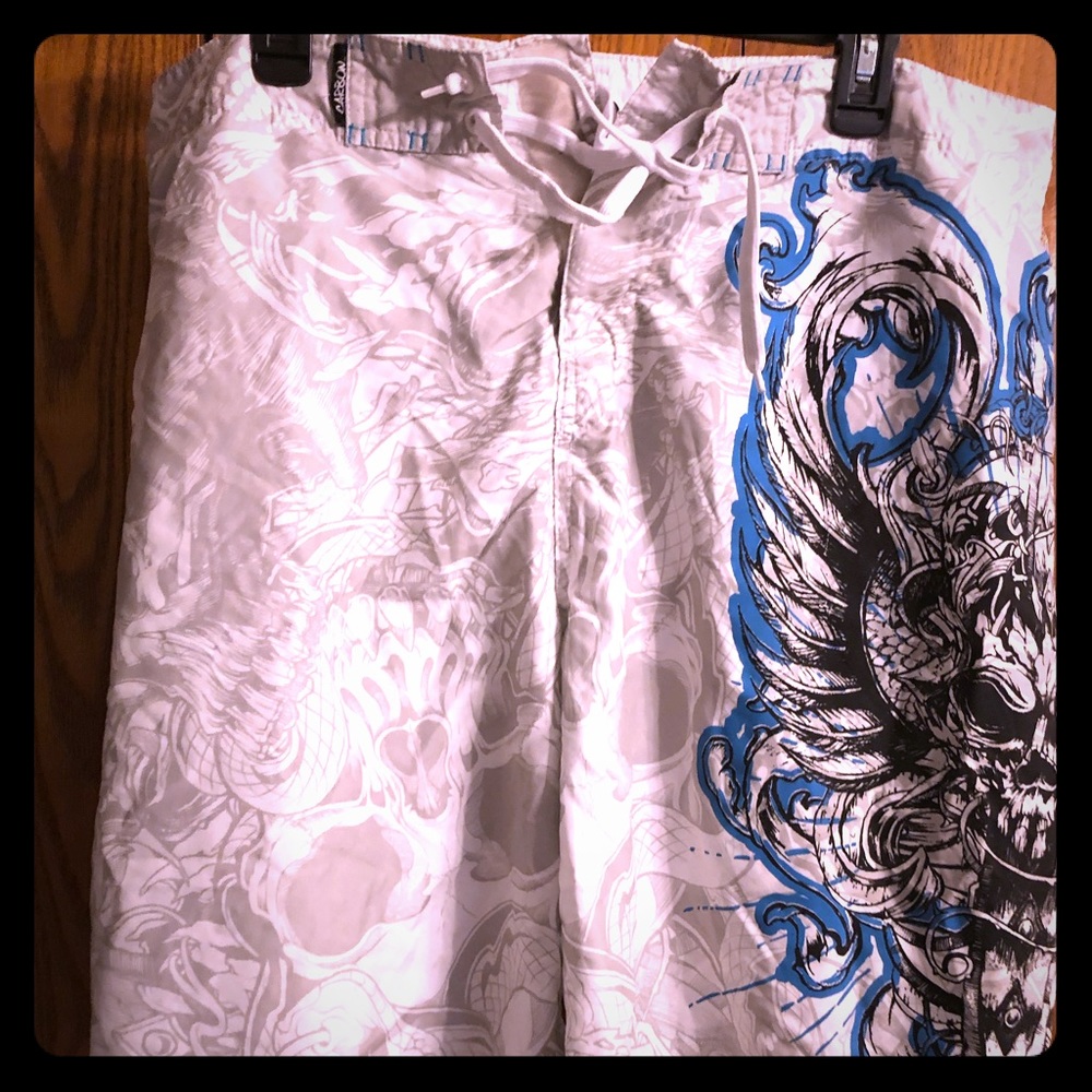 Carbon Swim Trunks